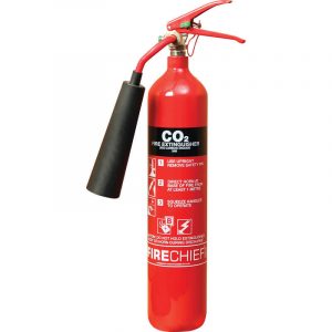 Carbon Dioxide (CO2) Extinguisher