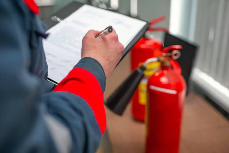 Fire Risk Assessor Inspection