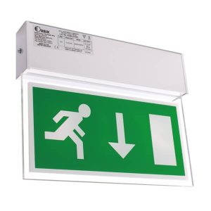 Luminaire Fire Exit Sign