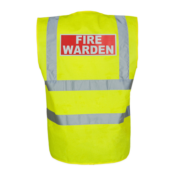 Fire Warden Vest