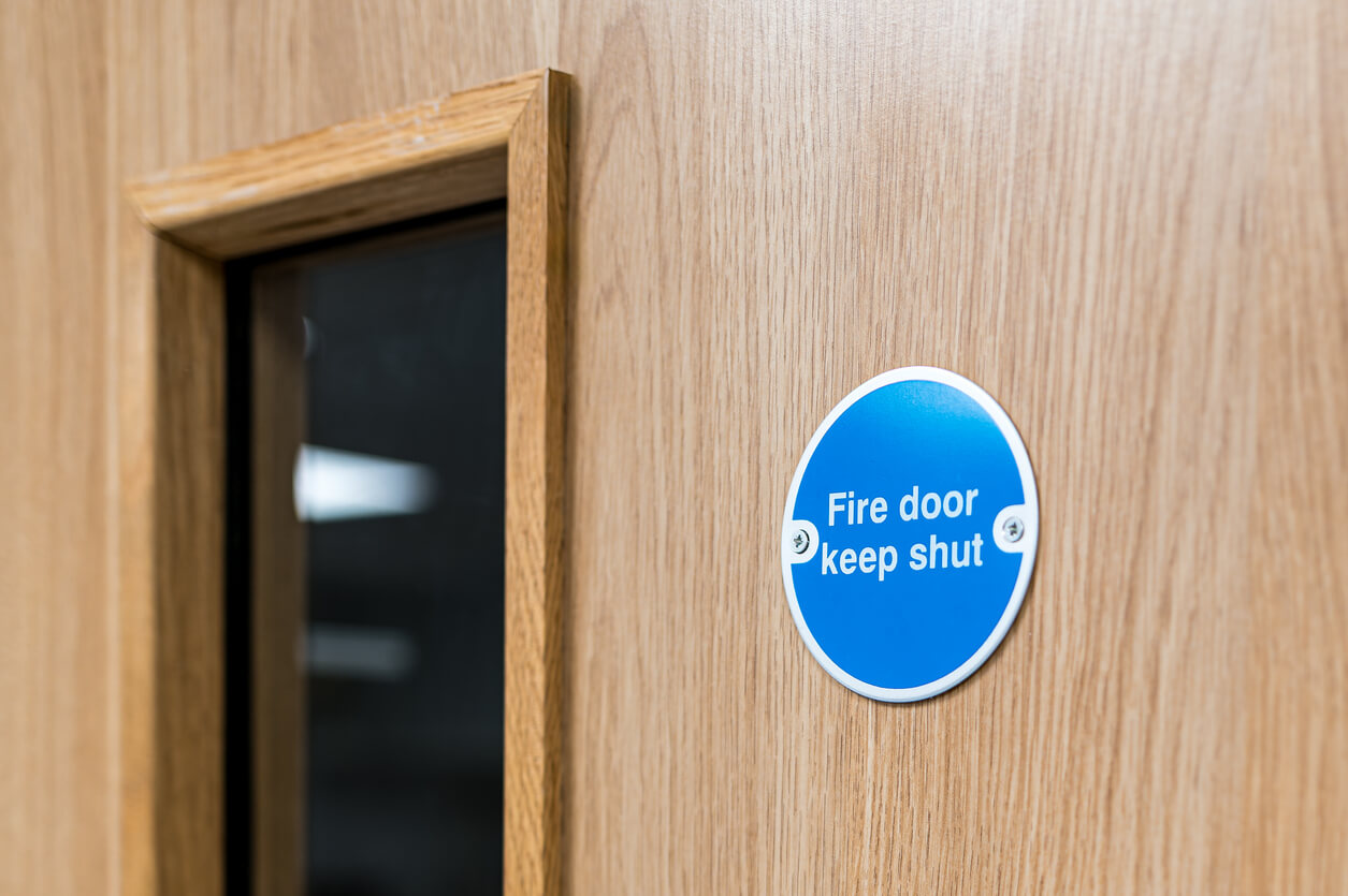Fire Door Keep Shut