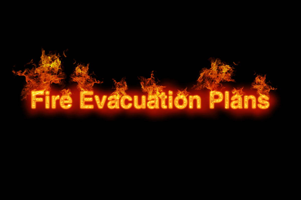 Fire Evacuation Plans