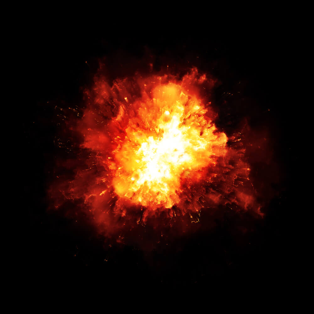 Explosion Fire