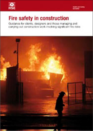 HSG168 Fire Safety In Construction