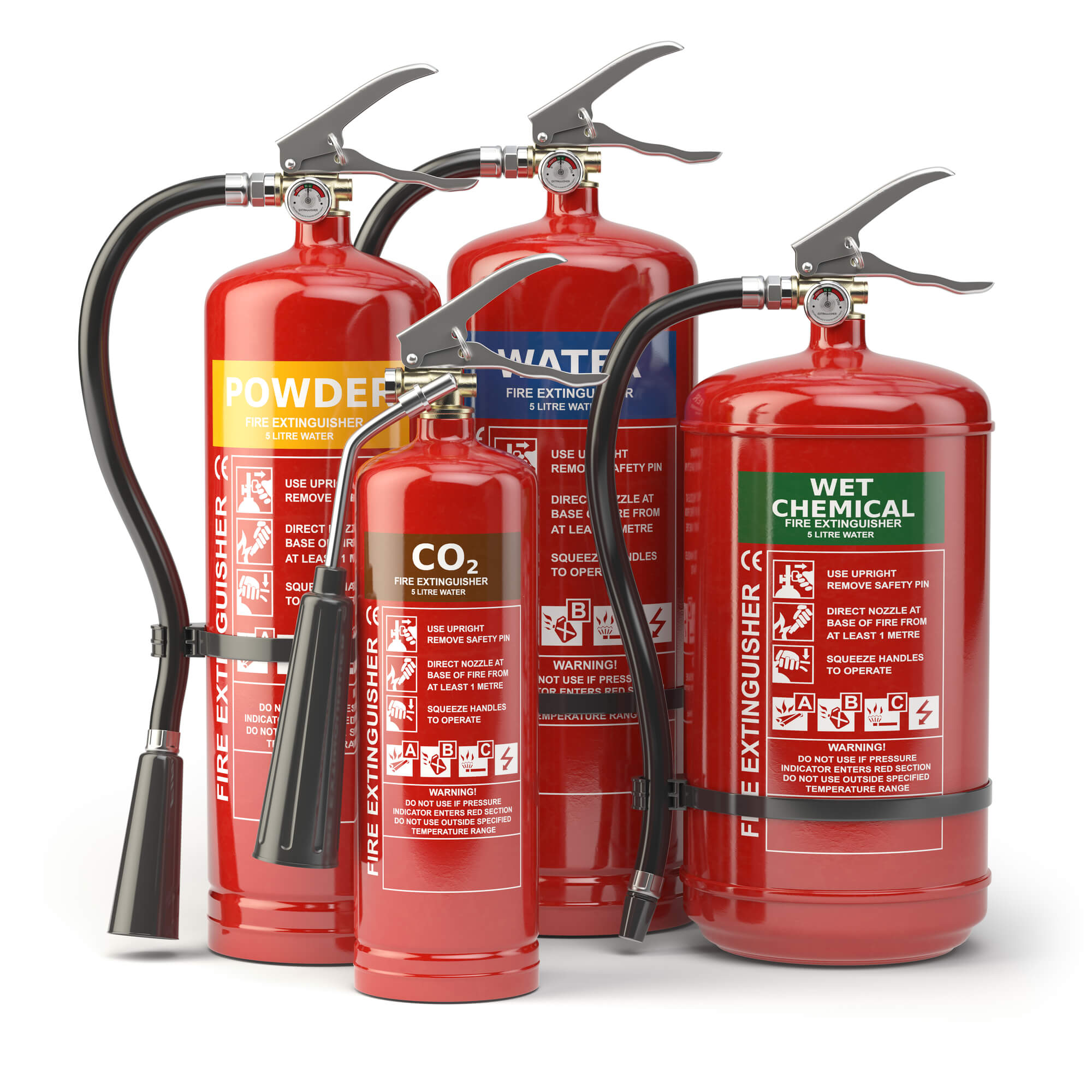 Fire Extinguisher Regulations Fire Risk Assessment Network