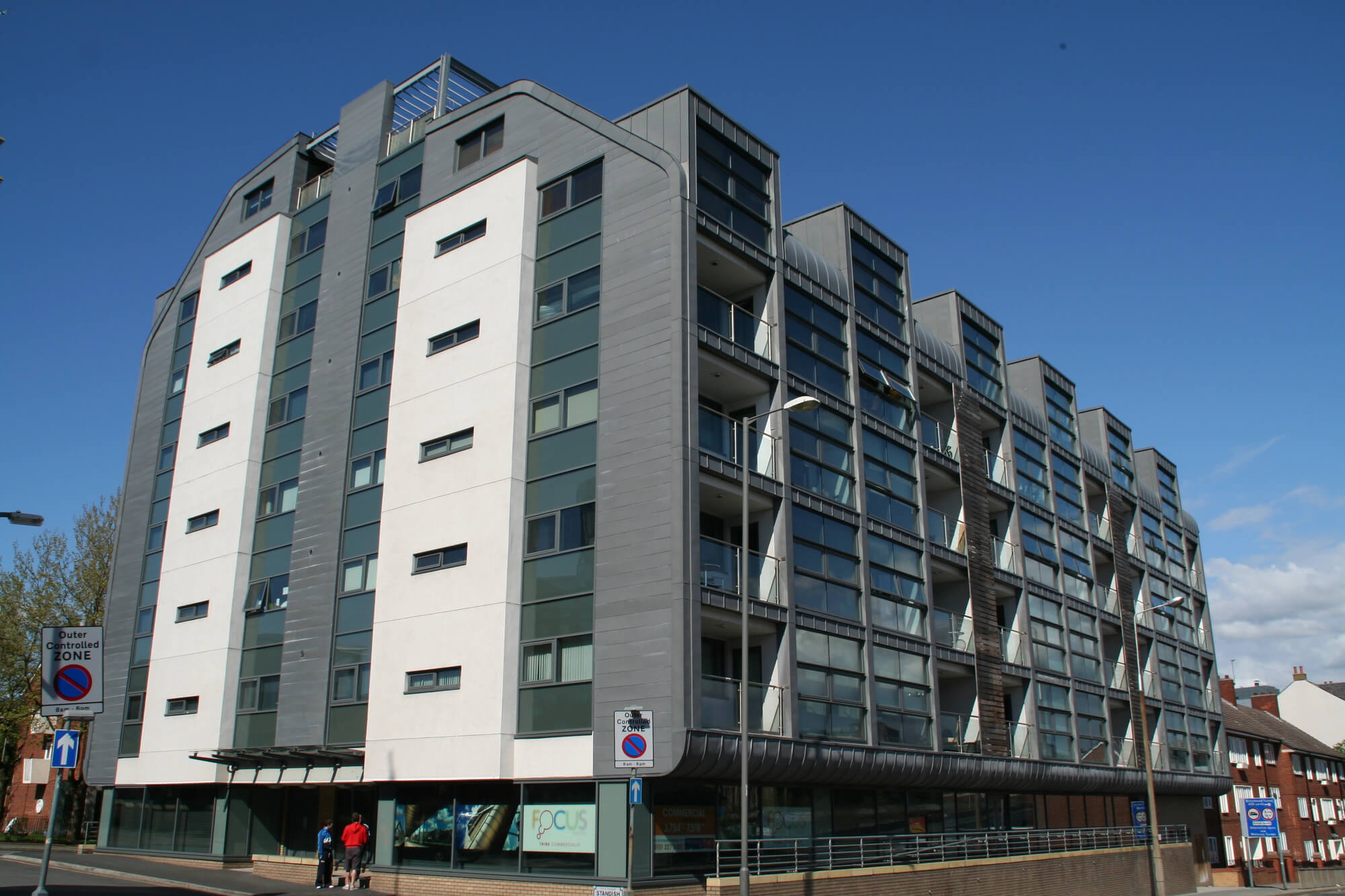 Modern Block of Flats